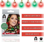 Women's Light-Up Hair Christmas Ornaments - Lights for Your Hair!-Beardaments-Beardaments Beard Ornaments Glitter