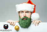 Beardaments Glitterbeard - Beard Glitter-Glitter Beard-Beardaments-Green-Beardaments Beard Ornaments Glitter