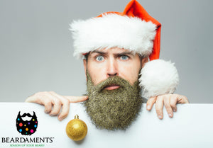 Beardaments Glitterbeard - Beard Glitter-Glitter Beard-Beardaments-Gold-Beardaments Beard Ornaments Glitter